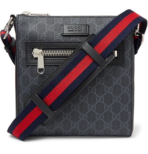 gucci mens satchel bag|Gucci small sling bag.